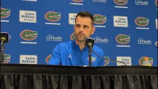 Todd Golden Reacts to 94-72 Win vs. Dartmouth | Florida Gators Basketball