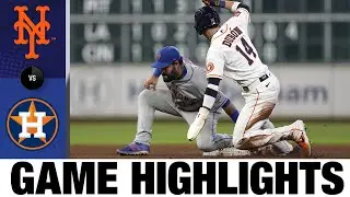 Mets vs. Astros Game Highlights (6/21/22) | MLB Highlights