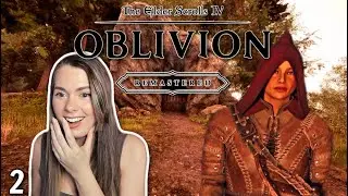 Let's Roleplay Oblivion: Remastered | Katriel's Story | Part 2