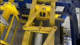 Intelligent Offline Palletizing Machine for Handling Cement Bricks I High Efficiency