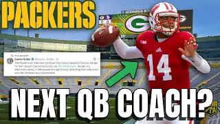 🏈 Who Will Be The Packers' Next QB Coach? (The Candidates Everyone's Talking About)