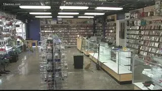 Burglars smash into Macon vintage video game store, steal consoles