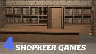 SHOPKEEPER GAMES (4 UNIQUE INDIE TITLES)