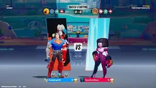 Playing As CrazyNoc In MultiVersus