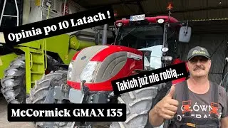 10 lat w Naszym Gospodarstwie!🔥McCormick GMAX135!🚜 Szczera opinia razem z Romeo!