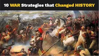 Decisive Battles: 10 War Strategies that Changed History #histrory #war #battle