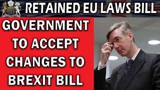 Brexit Bill to be Watered Down