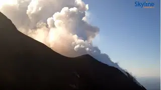 Live Webcam from Volcano Stromboli | Stromboli Eruption Live