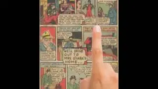 ComicReader Mobi on the iphone