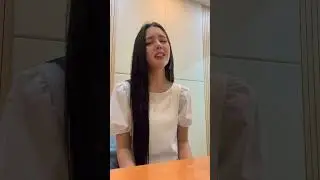 Late night practice! Is this also a tiktok trend? Hehe🤭✨#Lapillus #라필루스 #Chanty #샨티 #MileyCyrus