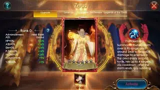 Legacy of discord - Pantheons of aurora 20 december | New update!