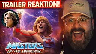 MASTERS OF THE UNIVERSE Trailer Reaktion Deutsch (2026) He-Man