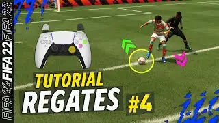 FIFA 22 | EL REGATE DEFINITIVO de 5⭐!!! *NADIE LO USA* SKILL EFECTIVAS | TUTORIAL