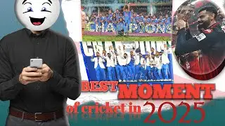 Best moments of indian cricket 2025