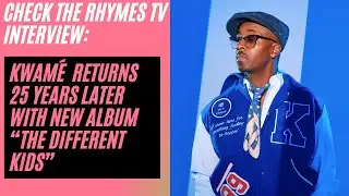 Kwamé Returns with New Album “The Different Kids” After 25 Years