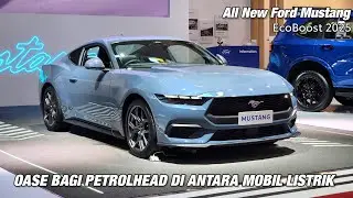 BOSEN SAMA EV BARU CHINA? DI #GIIAS2025 ADA MUSCLE CAR AMERIKA, FORD MUSTANG!