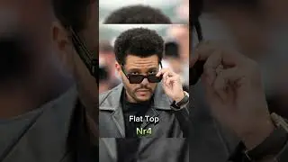 What hairstyles made The Weeknd look attractive? #hairstyle #hair #haircut #theweeknd