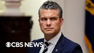 Hegseth announces 