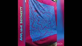 OUR NEW COLLECTION OF HANDMADE APLIC WORK BEDSHEETS @appliquebedsheets
