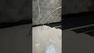 Liquid Screed being pumped by max pump