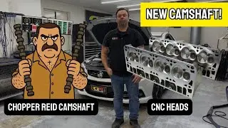 GM Motorsport Chopper Reid Camshaft VF SS UTE!