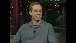 John Cornwell on the Late Show (03/21/2007)