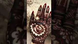 #Unique henna design for brides 🤯😱🫠#mehndi #hennatattodesign #hennadesign #henna #tutorial #trending