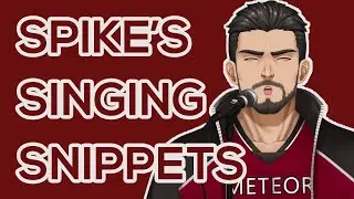 【Spike's Singing Snippets】 Lips Of An Angel (short cover) 【PHVtuber / Jonny Spike】