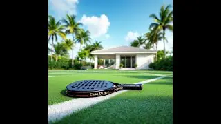 Vacation Rental in Miami with Private Padel Court Access