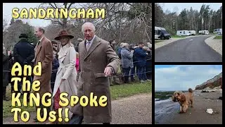 Sandringham CAMC Review-Unexpected Royal Encounter-Woodland & Beach Walk