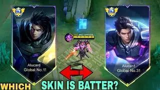 DO YOU LIKE THIS ALUCARD REVAMP OBSIDIAN BLADE LEGENDS SKIN ?🤔 (Worth to buy?)