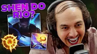 SHEN JUNGLE 2.0: A PRIMEIRA VEZ QUE EU SURTEI SÉRIO... | JORNADA TOP 1 (EP. 08)