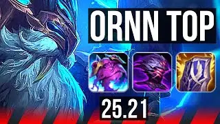 ORNN vs TEEMO (TOP) | 4/0/17 | KR Master | 25.21
