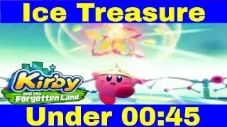 Kirby and the forgotten land: Ice Treasure