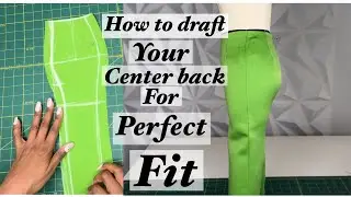 How to get the Best fitted skirt #diy #fitting #how