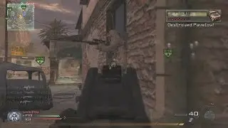 MW2: Worlds Most Epic Comeback On a 2 Bar! (97 Kills)