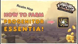Как фармить эссенцию Прародителя с помощью серверного хопа | WoW Shadowlands 9.2 Eternity's End