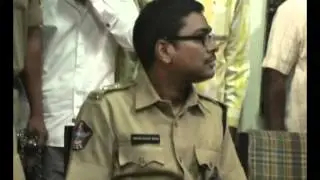 Newswala : recovery of Rs 40 lakh property by Hyderabad Police - One held