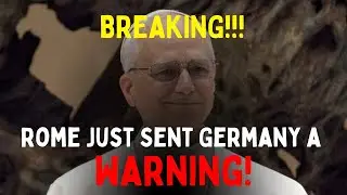 Pope Leo XIV Confronts Germany: The Vatican’s Quiet Warning That Changed Everything