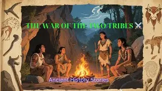 The War of the Two Tribes ⚔️ | Fire vs Shadow &ndash; A Prehistoric Peace | Ancient History Stories