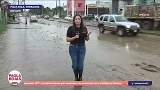 Poza Rica no se recupera del desbordamiento del Cazones | DPC con Paola Rojas