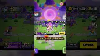 SQUAD BUSTERS OYNAYARAK 70 TAŞ KAZANABİLİRSİN! SON G&Uuml;N YARIN | Brawl Stars #brawlstars #shorts