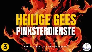 Wat is Pinkster | Deur Past. Robert Johnston