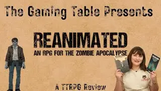 Reanimated an RPG for the Zombie apocalypse review