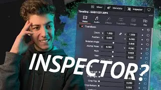 Lost in the Davinci Resolve Inspector? WATCH THIS NOW!