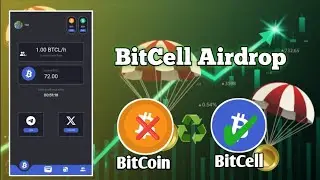 BitCell Airdrop app Same Like Bitcoin | Not Bitcoin Now is BitCell