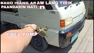 Hard Start F6A 12valve Suzuki New fuel pump