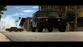 The Rock (1996) Car Chase - The First Spirit: Guardians of the Earth