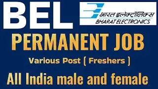 bel recruitment | new government job vacancy | jobs hiring immediately | 10th pass govt jobs|