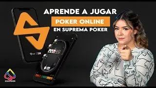 &iquest;POKER ONLINE? JUGUEMOS ENTRE PANAS | TUTORIAL #SUPREMAPOKER